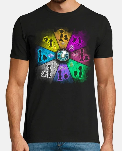 T-shirt le creste of your cuore
