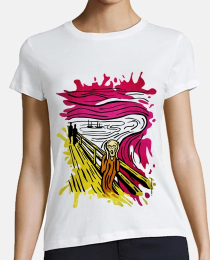 Tee-shirt le cri