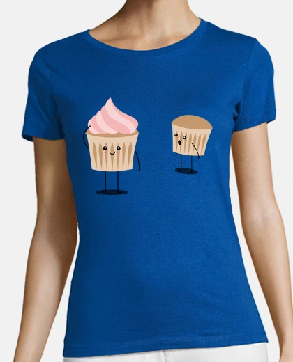 Tee-shirt le cupcake parfait