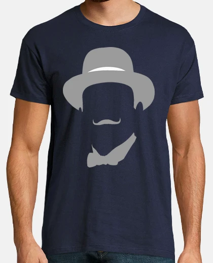 Tee-shirt le détective le plus célèbre - poirot