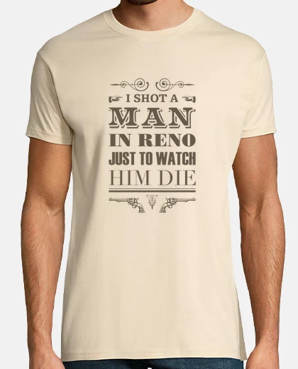 Playera le disparé a un hombre en reno