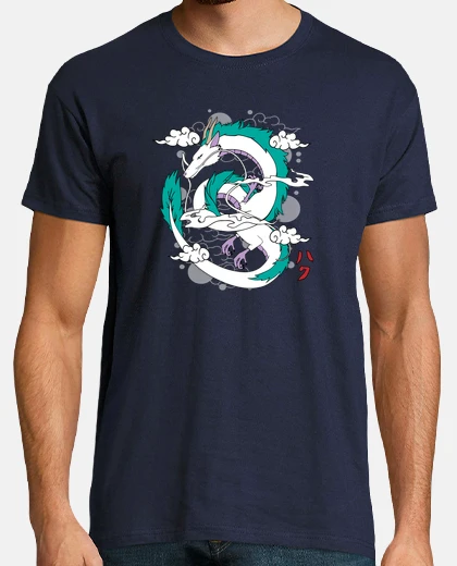 Tee-shirt le dragon de rivière