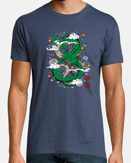 Tee-shirt le dragon des boules