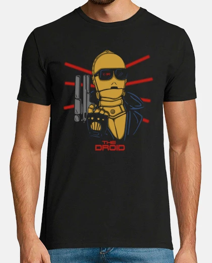 Tee-shirt le droïde