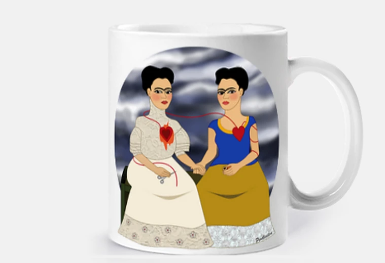 Tazza le due frida