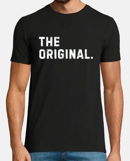 Tee-shirt le duo original père fils pèrefils