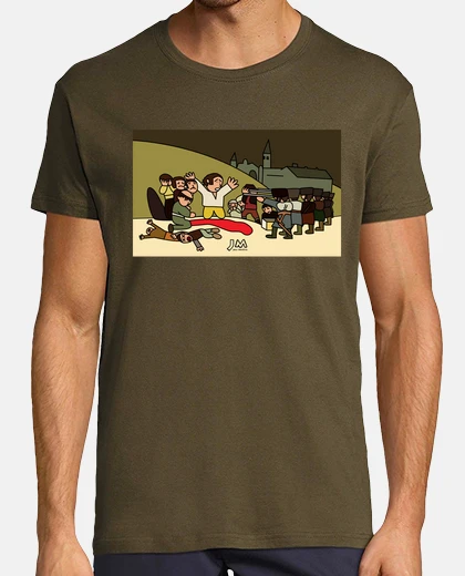 T-shirt le esecuzioni del 3 maggio francisco de