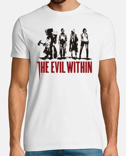 Tee-shirt le evil within