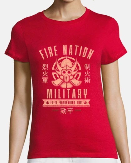 Tee-shirt le feu est féroce