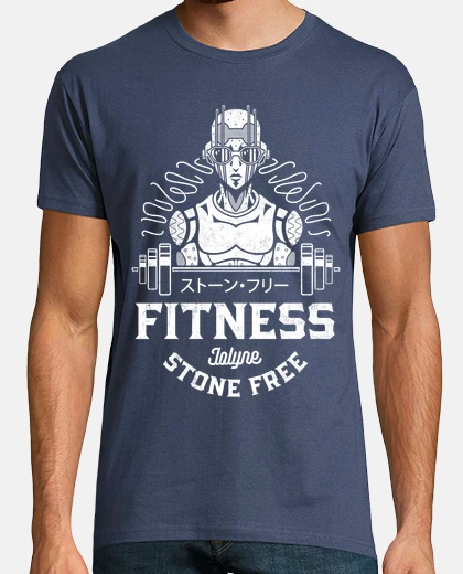 Tee-shirt le fitness sans stone
