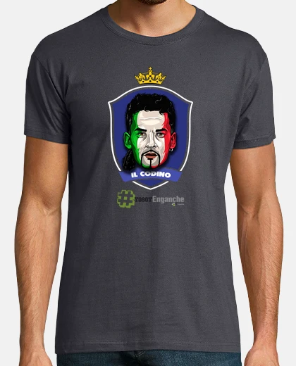 Tee-shirt le football roberto baggio