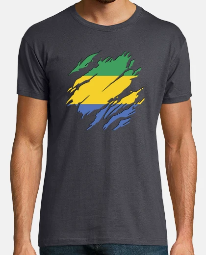 Tee-shirt le Gabon toujours