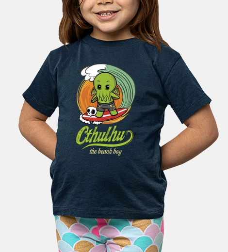 Vêtements le garçon de plage cthulhu - warcraft parodie