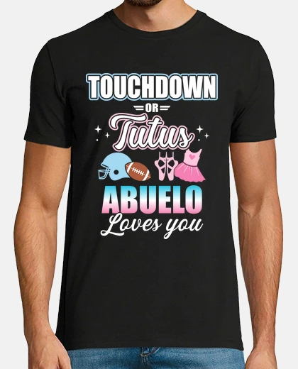 Tee-shirt le genre révèle des touchés ou des tutu