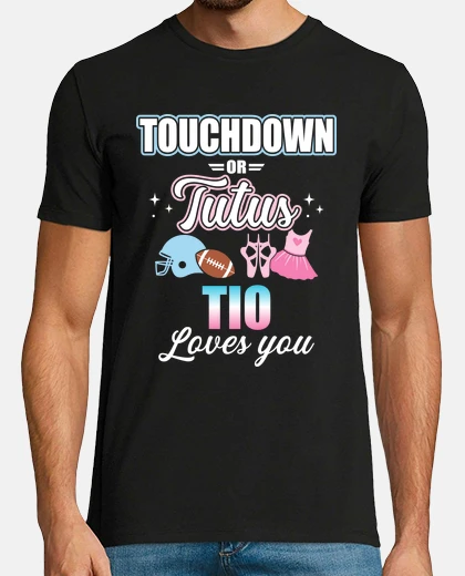 Tee-shirt le genre révèle des touchés ou des tutu