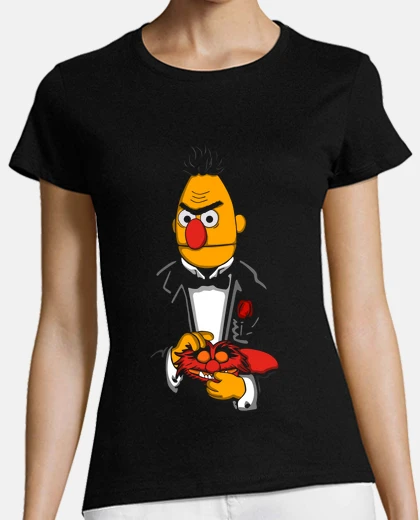 Tee-shirt le godmuppet