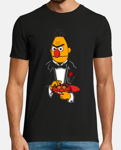 Tee-shirt le godmuppet