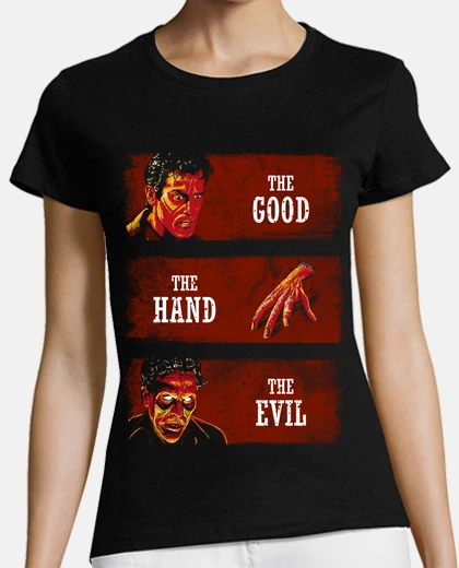 Tee-shirt le good le ont d and le mal
