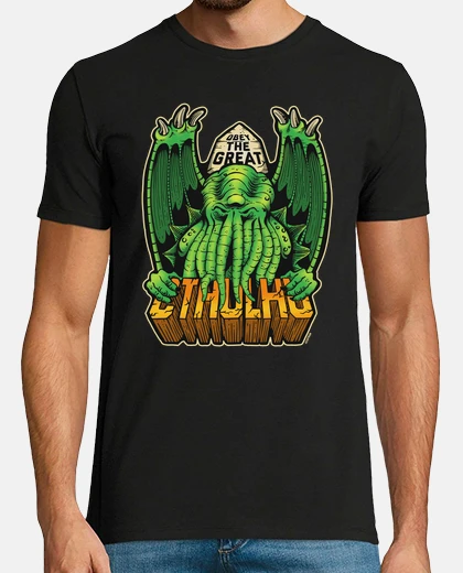 Tee-shirt Le grand cthulhu
