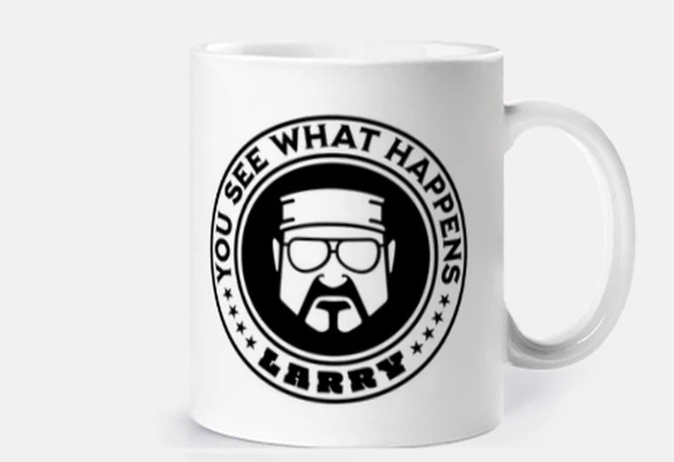 Mug le grand lewoski, la grand tasse lewoski, walter sobchak, le grand t-shirt lewoski, le grand lewoski