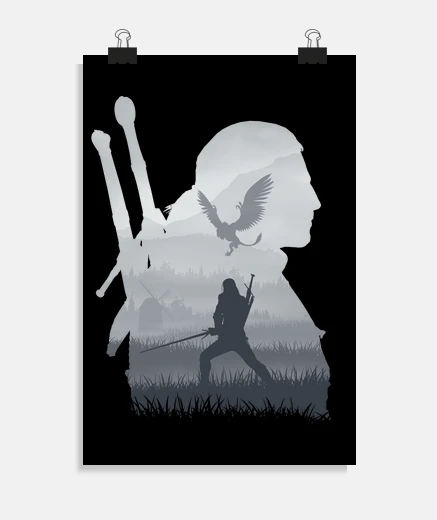Poster le griffon royal