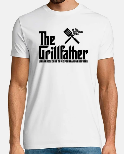 Tee-shirt le grillfather fra