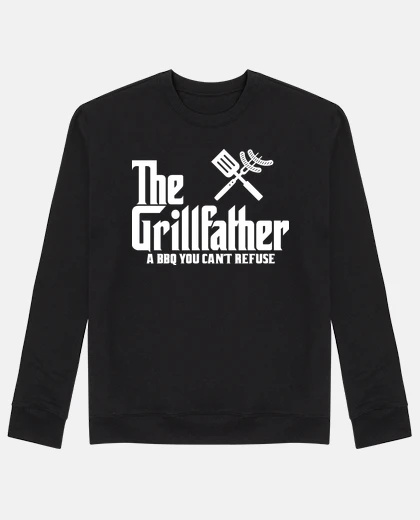 Sweat le grillfather (noir)