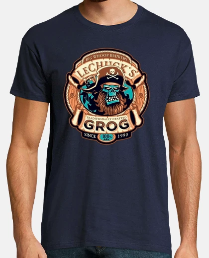 Tee-shirt le grog de lechuck