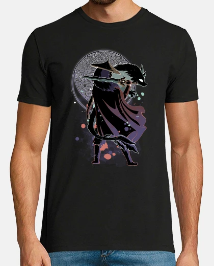 Tee-shirt le guerrier dragon bleu