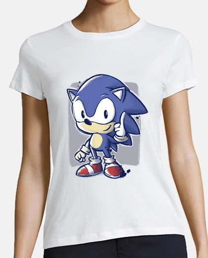 Tee-shirt le hérisson rapide