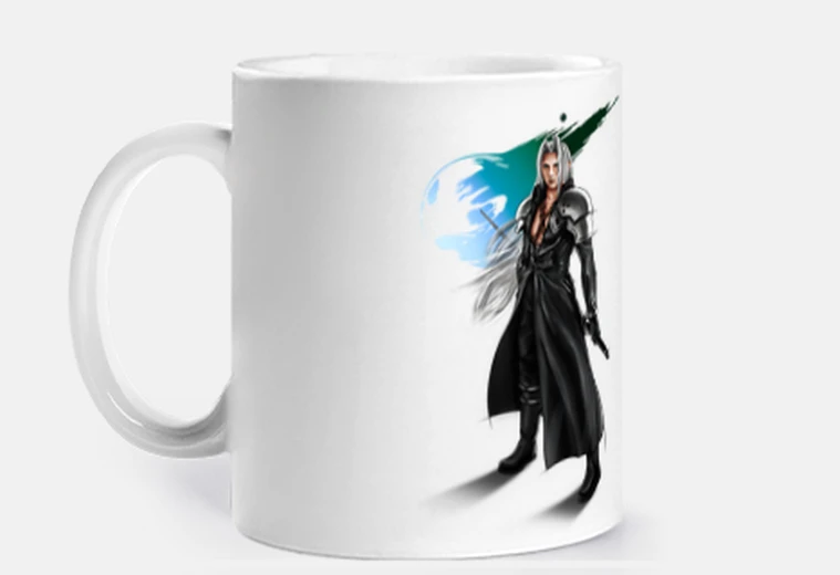 Mug le héros soldat
