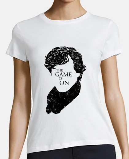 Tee-shirt le jeu est sur