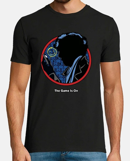 Tee-shirt le jeu est sur
