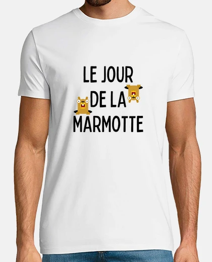 Tee-shirt le jour de la marmotte