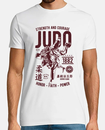 Tee-shirt le judo