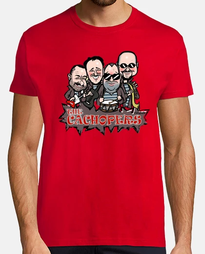 Tee-shirt le ketchup des cachopers