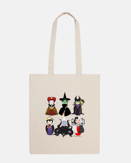 Borsa le kokeshi racconto del male