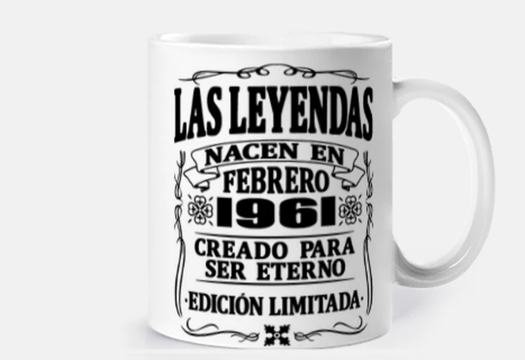 Tazza le l eye ndas di febbraio 1961