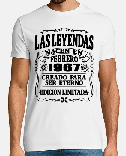 T-shirt le l eye ndas di febbraio 1967
