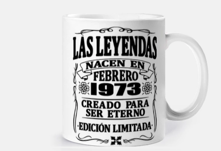 Tazza le l eye ndas di febbraio 1973