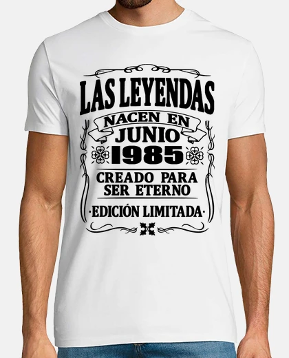 T-shirt le l eye ndas di giugno 1985