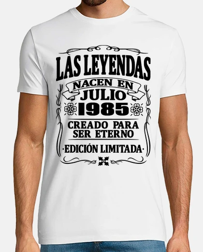 T-shirt le l eye ndas di luglio 1985
