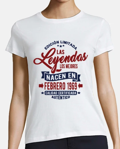 T-shirt le l eye NDAS n ace n in Febbraio 1969