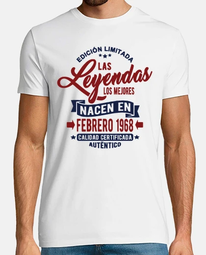 T-shirt le l eye NDAS n ace n nel febbraio 1968