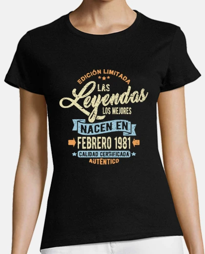 T-shirt le l eye NDAS n ace n nel febbraio 1981