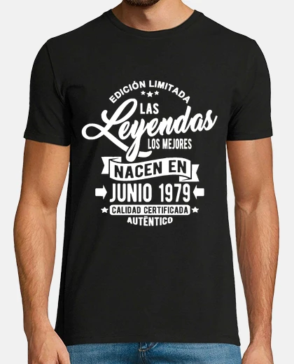 T-shirt le l eye NDAS n ace n nel giugno 1979