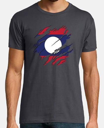 Tee-shirt le laos toujours