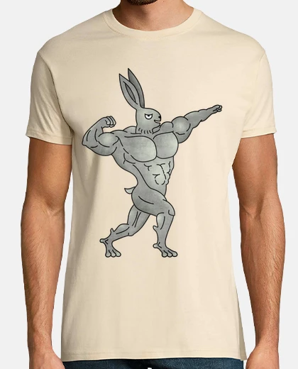 Tee-shirt le lapin fou