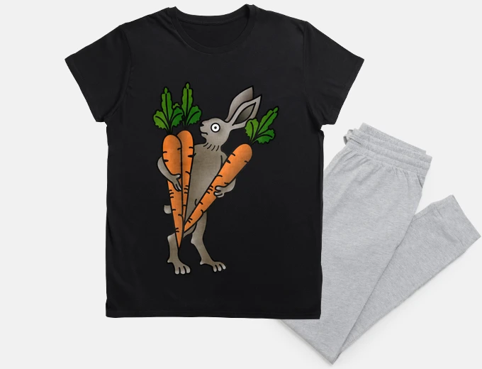 Pyjama le lapin riche