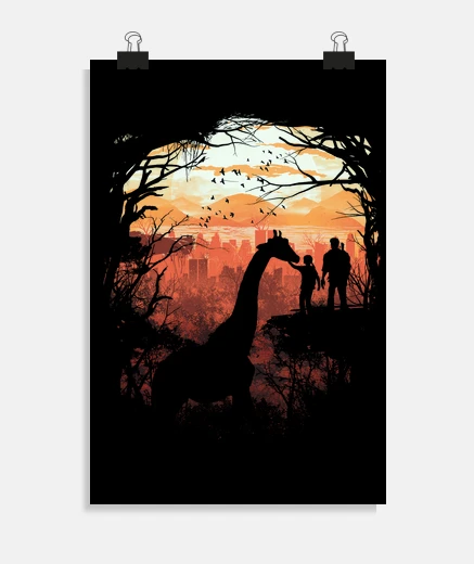 Poster le les t de nous
